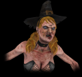 The main menu splash screen of the Stalker during the Halloween Sideshow event.