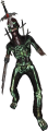 The Halloween event skin of the Gorefast.