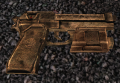 Pickup model of the Machine Pistol. It does not have a 1st person model(s).
