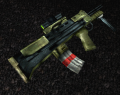 Pickup model of the Fist. It does not have a 1st person model(s).
