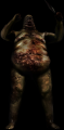 The main menu splash screen of the Bloat.