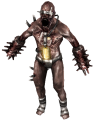The Bloat in his unused Mixed Model.