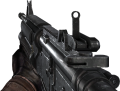 First person view of the M4 203.