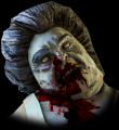The main menu splash screen of the She-Bloat during the Hillbilly Horror event.