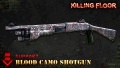 Camo Shotgun - poster