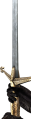 First person view of the claymore.