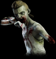 The main menu splash screen of the Gorefast during the Hillbilly Horror event.