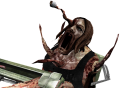The Siren in her unused Mixed Model.