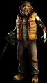 The main menu splash screen of the Scrake during the Hillbilly Horror event.