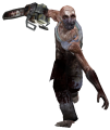 The Gorefast in his unused Mixed model.