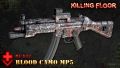 Камуфлированный MP5 - плакат