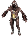 El Bloat en su modelo mixto sin usar.