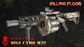 Камуфлированный M32 - плакат