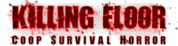 The logo of Killing Floor.